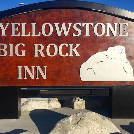 Yellowstone Big Rock Inn Gardiner Esterno foto