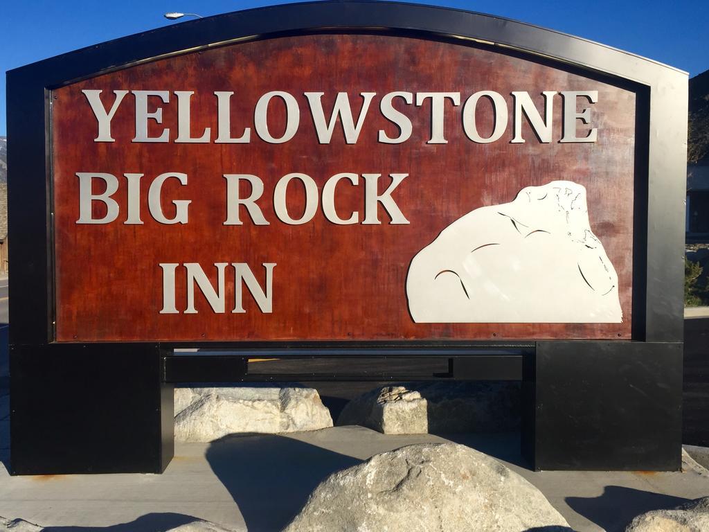 Yellowstone Big Rock Inn Gardiner Esterno foto