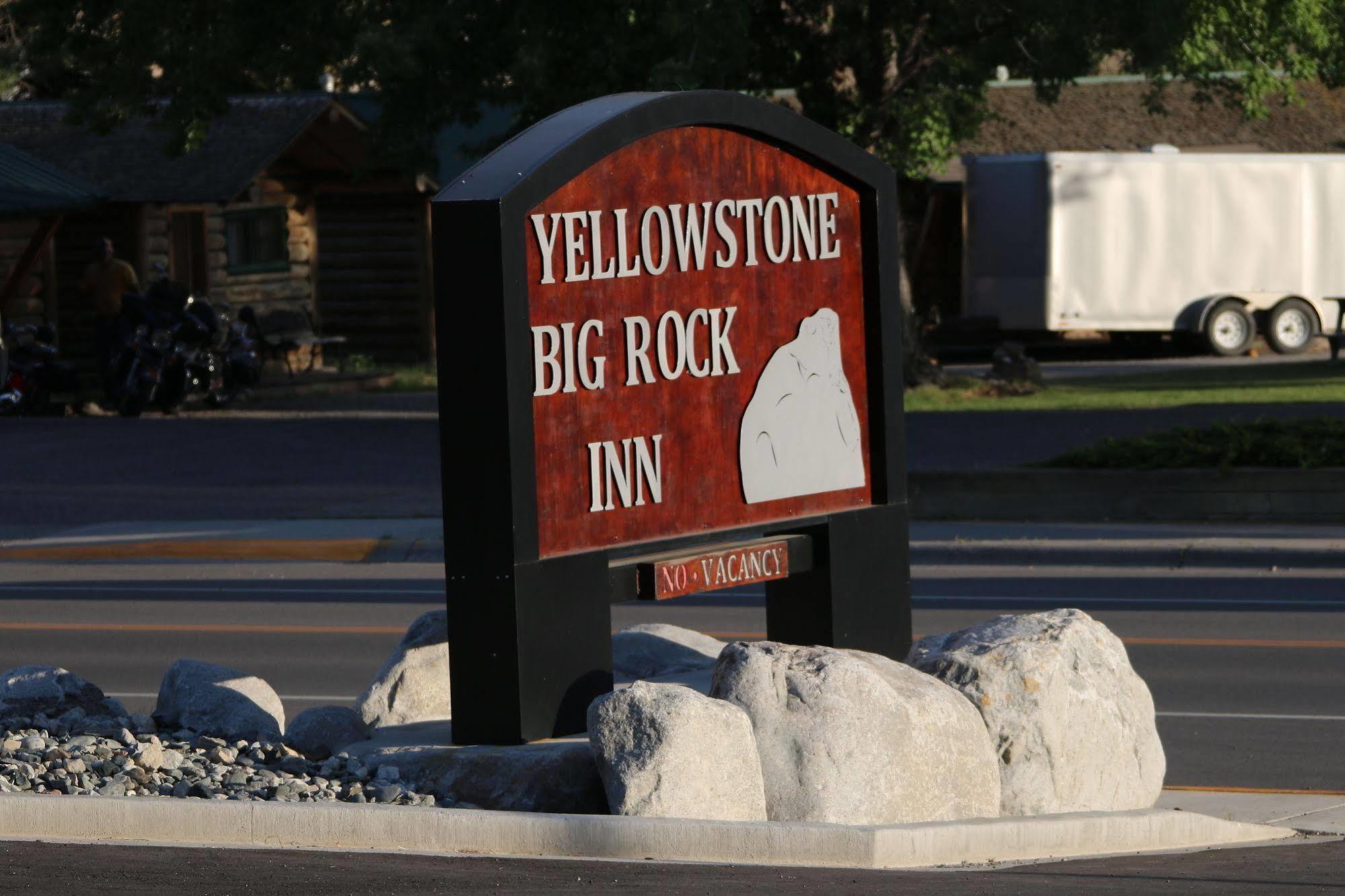 Yellowstone Big Rock Inn Gardiner Esterno foto