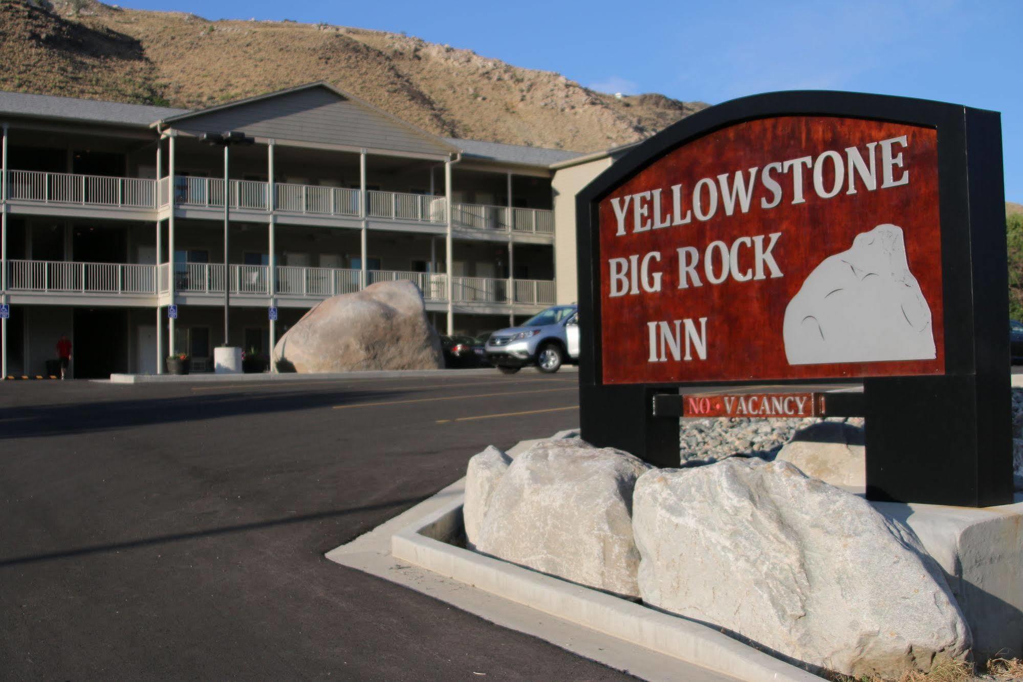 Yellowstone Big Rock Inn Gardiner Esterno foto