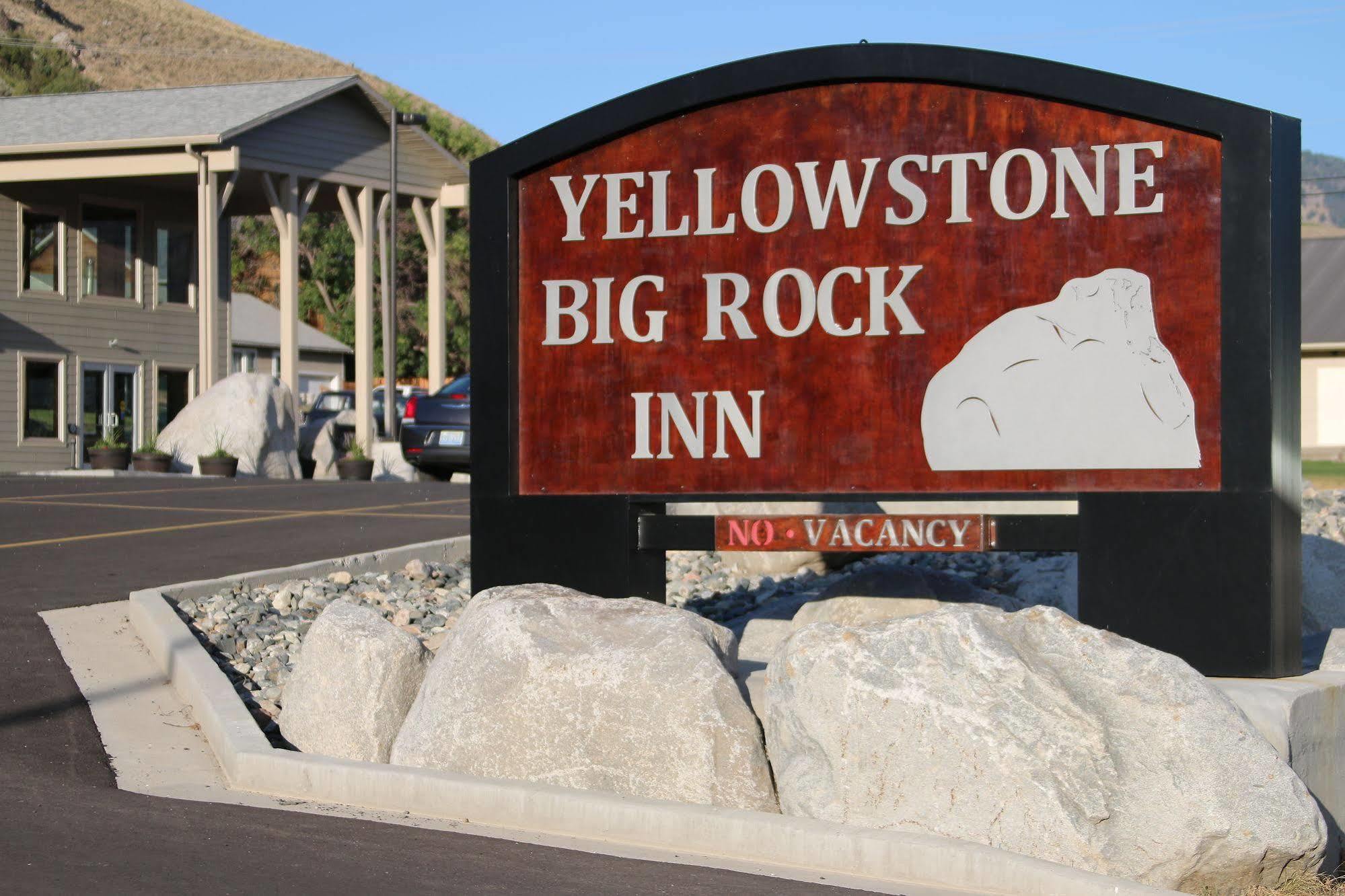 Yellowstone Big Rock Inn Gardiner Esterno foto