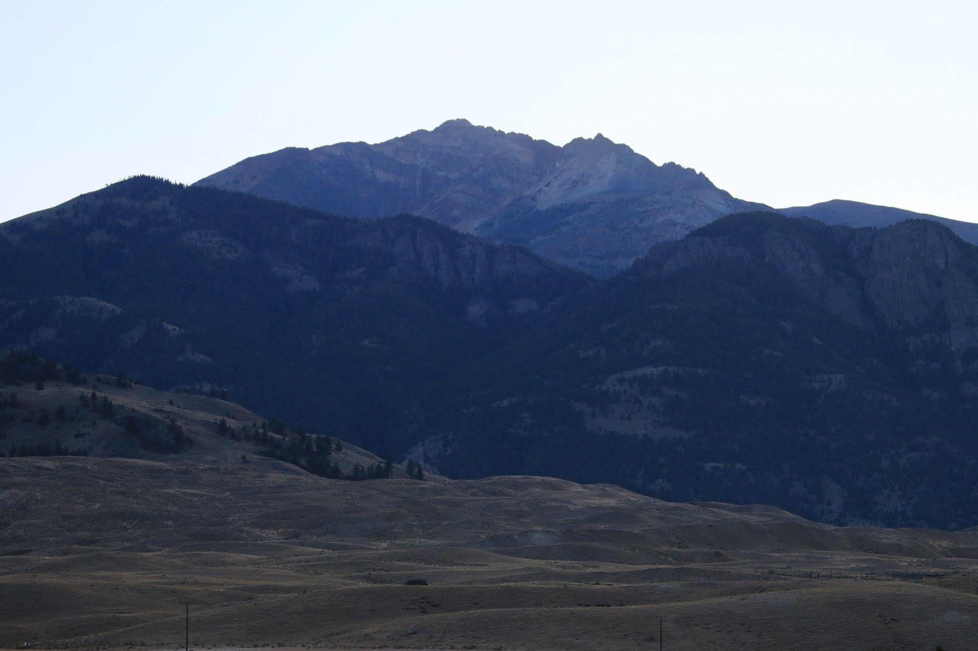 Yellowstone Big Rock Inn Gardiner Esterno foto