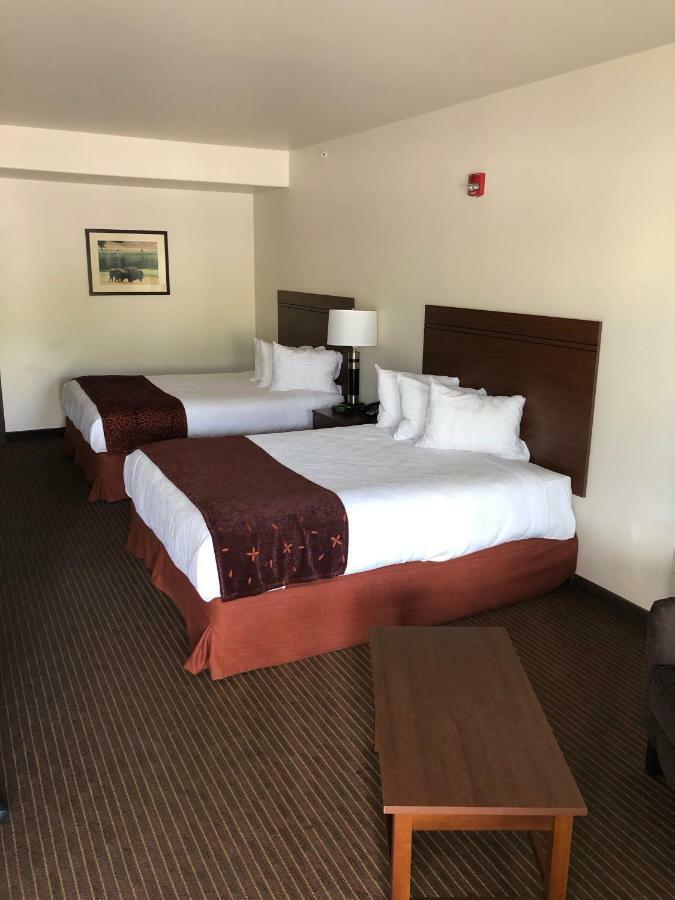 Yellowstone Big Rock Inn Gardiner Esterno foto